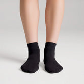 2 Pack Cotton Blend Ankle Socks