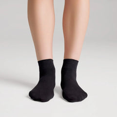 2 Pack Cotton Blend Ankle Socks