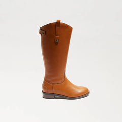 Penny Kids Tall Boot-Cognac Leather