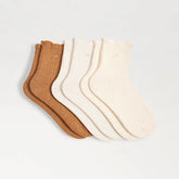 3 Pack Waffle Midi Boot Socks