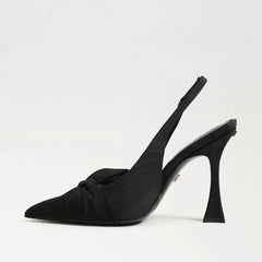 Onia Slingback Pump-Black Fabric