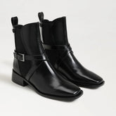 Tanner Ankle Boot-Black Leather