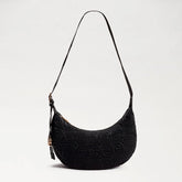Ethyl Quilted Logo Sling Crossbody