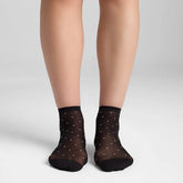 3 Pack Sheer Dot Anklet