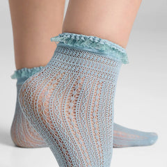 3 Pack Sheer Dot Anklet