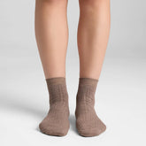 3 Pack Cashmere Cotton Texture Anklet