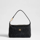 Ethyl Top Zip Demi Shoulder Bag