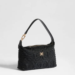 Ethyl Top Zip Demi Shoulder Bag