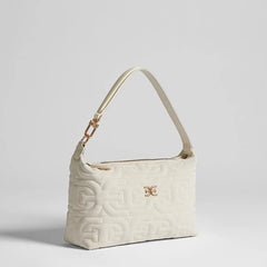 Ethyl Top Zip Demi Shoulder Bag