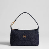 Ethyl Top Zip Demi Shoulder Bag