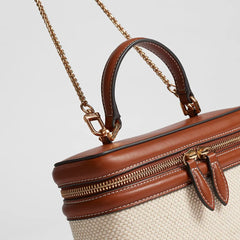 Paige Train Case Crossbody