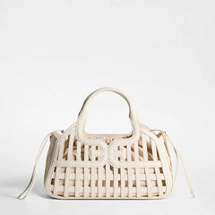 Marlowe Basket (with canvas clutch insert)