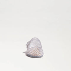 Kid's Quinn Jelly-Clear Glitter