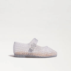 Kid's Quinn Jelly-Clear Glitter