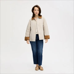 Swing Barn Jacket-Birch