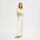 Gathered Boho Blouse-Willow Geo Floral