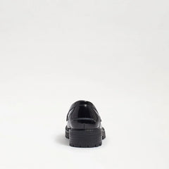 Kids' Tully Lug Sole Loafer-Black Box Leather
