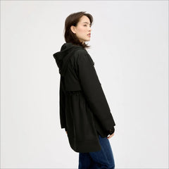 Anorak Jacket-Black