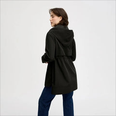 Anorak Jacket-Black