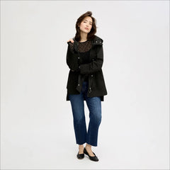 Anorak Jacket-Black