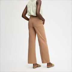 Pintuck Trouser-Dune