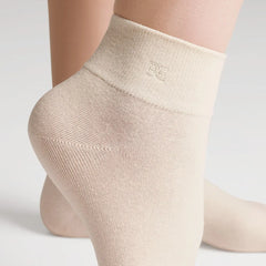 2 Pack Cotton Blend Ankle Socks