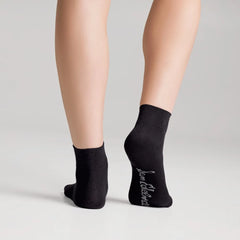 2 Pack Cotton Blend Ankle Socks