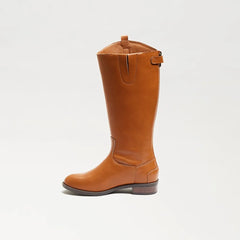 Penny Kids Tall Boot-Cognac Leather