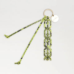 Double E Keyfob Charm