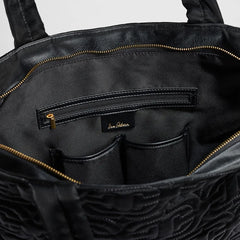 Ethyl Top Zip E/W Tote