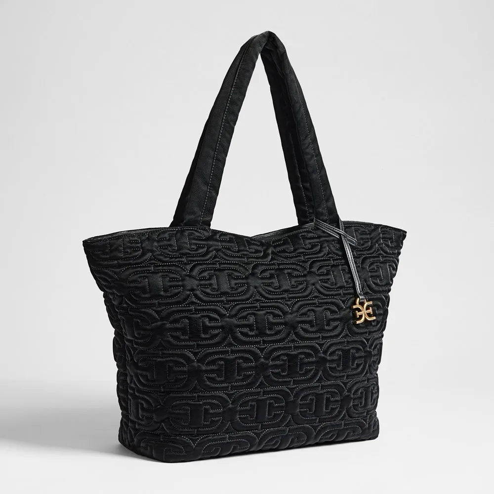 Ethyl Top Zip E/W Tote
