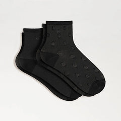 2 Pack Dot Sheen Anklet