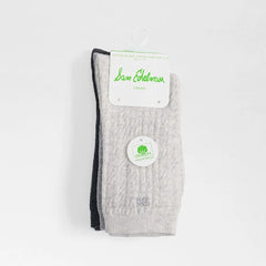 3 Pack Texture Cotton Crew