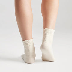3 Pack Waffle Midi Boot Socks