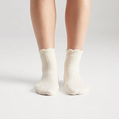 3 Pack Waffle Midi Boot Socks