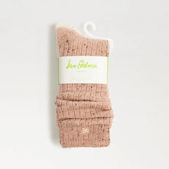 2 Pack Sparkle Rib Slouchy Socks