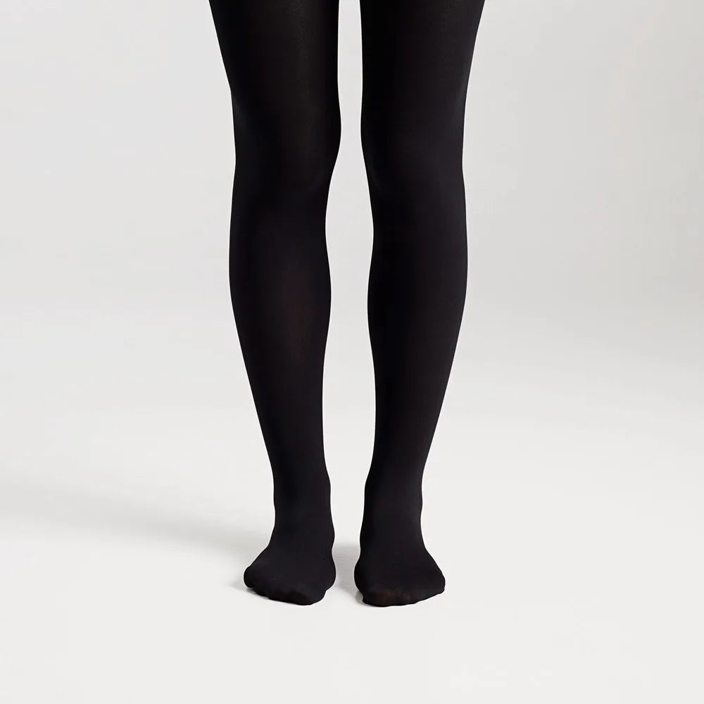 2 Pack Microfabric Tights-Red Mutli