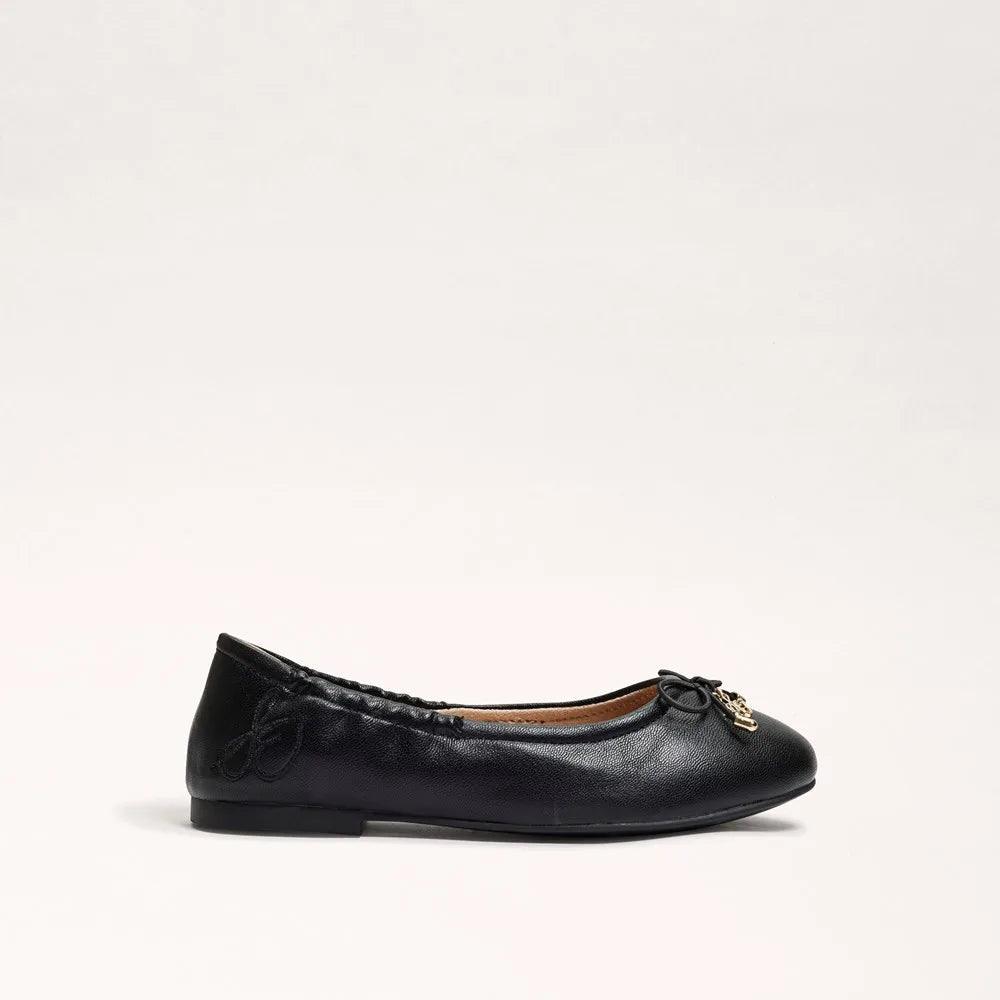 Felicia Kids S Flat-Black