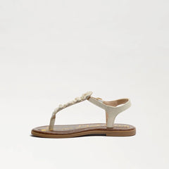 Kids' Gigi Flower Gladiator-Gold