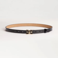 19MM EE Plaque Belt-Black