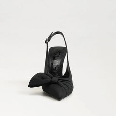 Onia Slingback Pump-Black Fabric
