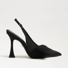 Onia Slingback Pump-Black Fabric