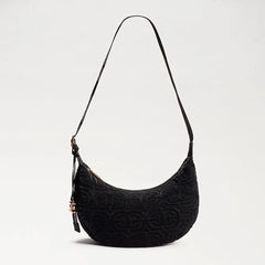 Ethyl Quilted Logo Sling Crossbody