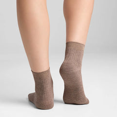 3 Pack Cashmere Cotton Texture Anklet
