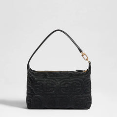 Ethyl Top Zip Demi Shoulder Bag