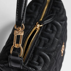 Ethyl Top Zip Demi Shoulder Bag