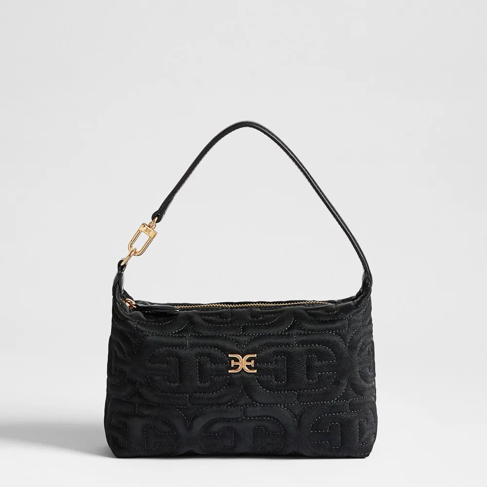 Ethyl Top Zip Demi Shoulder Bag