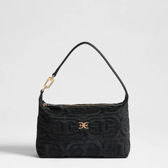 Ethyl Top Zip Demi Shoulder Bag