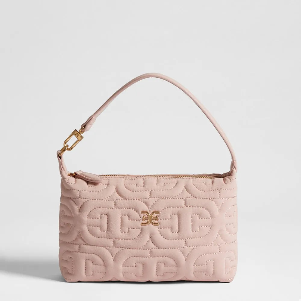 Ethyl Top Zip Demi Shoulder Bag
