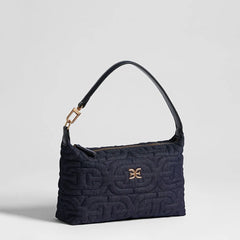 Ethyl Top Zip Demi Shoulder Bag